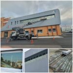 제주도 가축분뇨공공처리시설 조류충돌방지필름 버드스탑