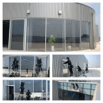 화성 수퍼빈 아이엠팩토리(주) 조류충돌방지필름 시공사례