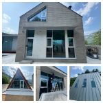 평창 전원주택 단열 조류충돌방지필름 시공사례